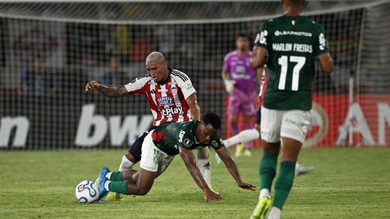 Palmeiras quyết tâm giành 3 điểm trước Junior FC