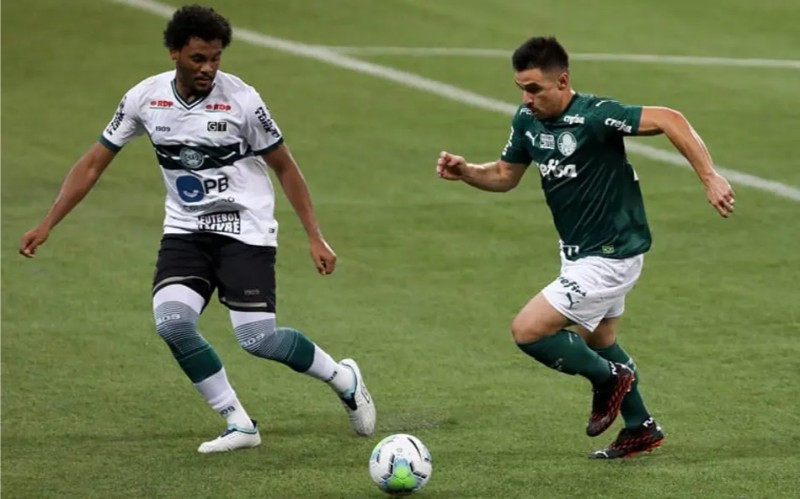 Coritiba quyết gây bất ngờ cho Palmeiras