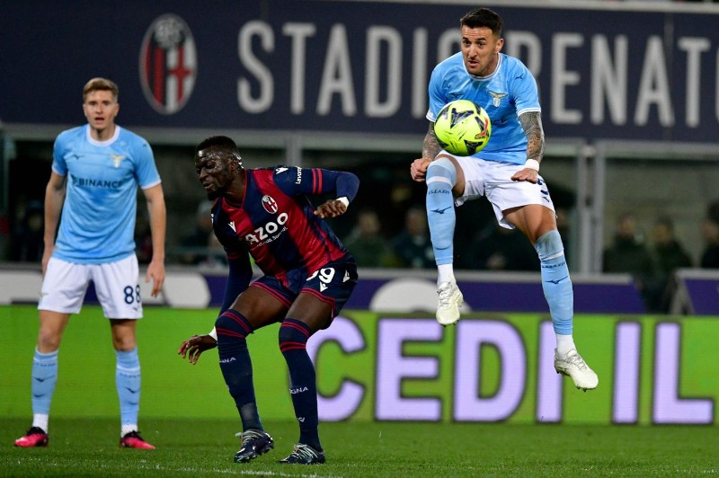 Bologna đủ sức hạ gục Lazio