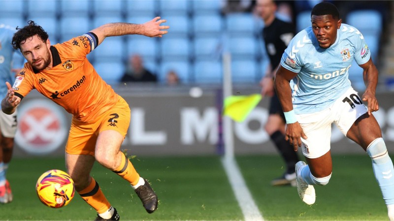 Coventry đủ sức đánh bại Hull City
