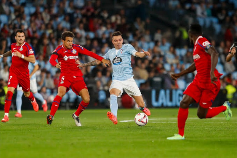 Getafe gặp khó trước Celta Vigo